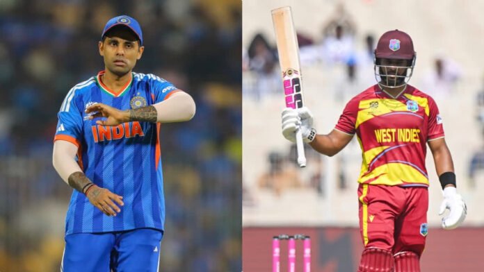 West Indies vs India T20: Head-to-Head, Records and Match Analysis