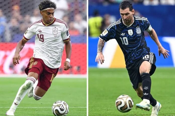 Spain vs Argentina Lineups, Key Players and Tactics