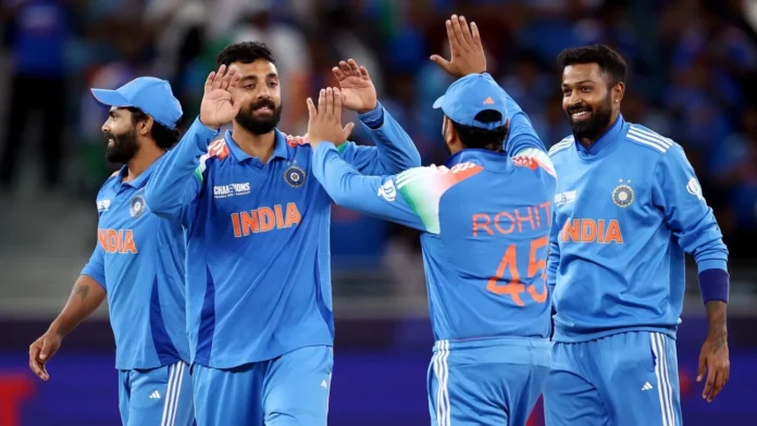 India vs New Zealand Match Scorecard and Cricket Highlights