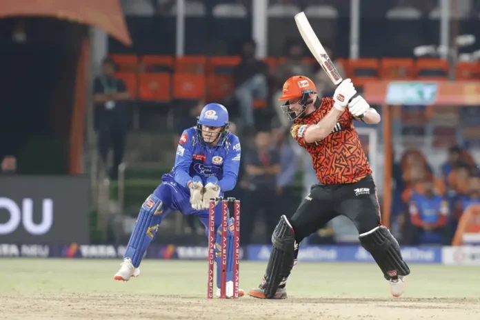 Mumbai Indians vs Sunrisers Hyderabad Match Scorecard