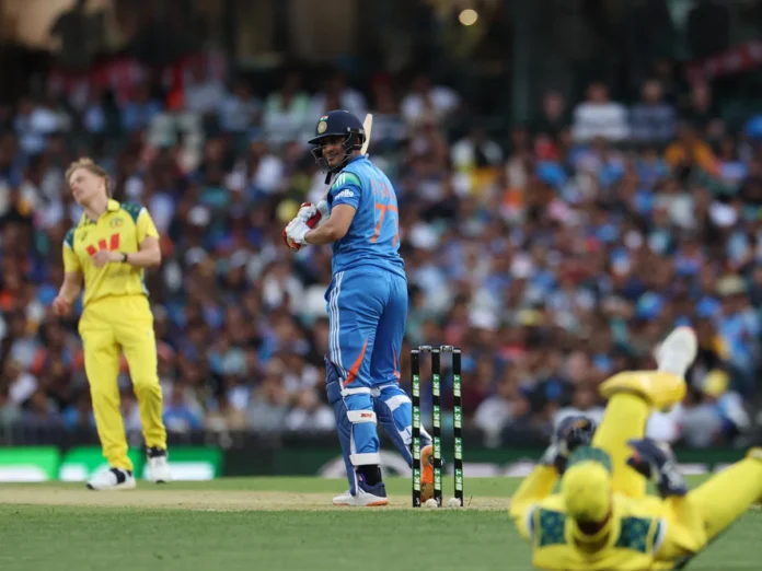 Australian Men vs India Match Scorecard and Analysis