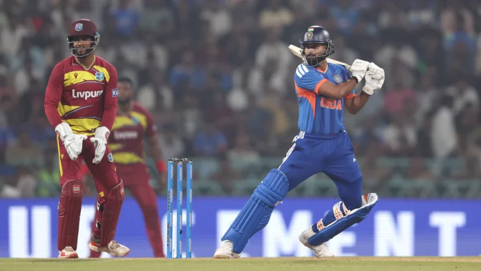 India vs West Indies Match Scorecard and Stats