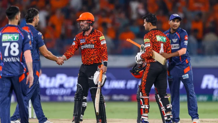 Sunrisers Hyderabad vs Delhi Capitals Match Scorecard