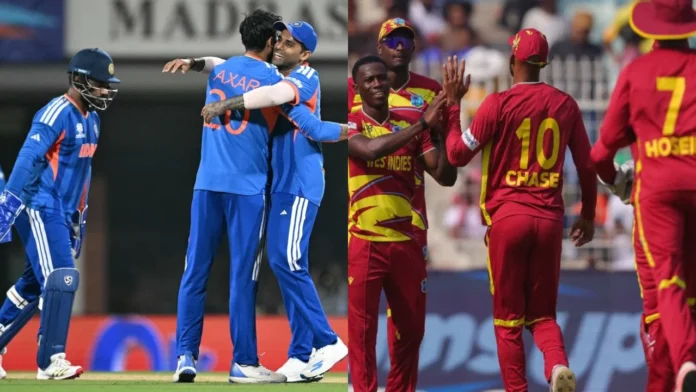 India National Cricket Team vs West Indies Cricket Team Match Scorecard and Analysis