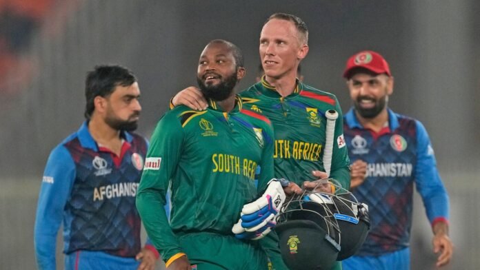 South Africa National Cricket Team vs Afghanistan National Cricket Team Match Scorecard