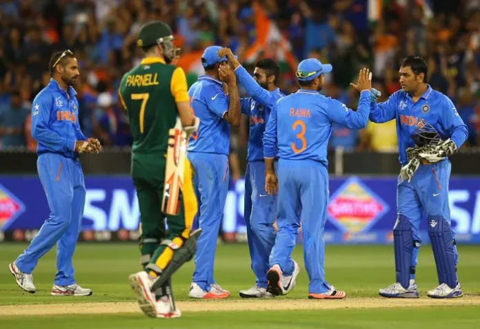 South Africa National Cricket Team vs India National Cricket Team Stats